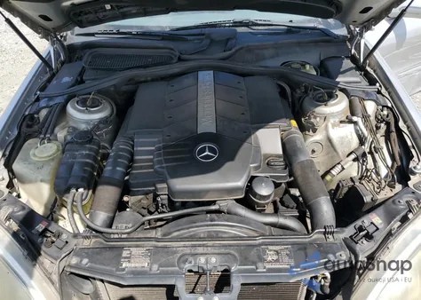 2000 Mercedes-Benz S 430 z USA, uszkodzony, nr VIN WDBNG70J4YA086890